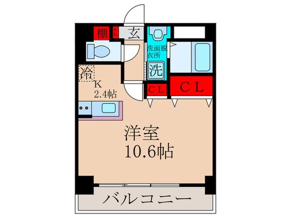 ウィンロード穂波の物件間取画像